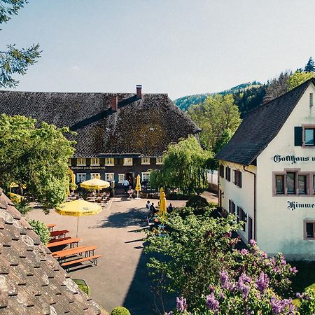 Hofgut Himmelreich Otel Kirchzarten Dış mekan fotoğraf
