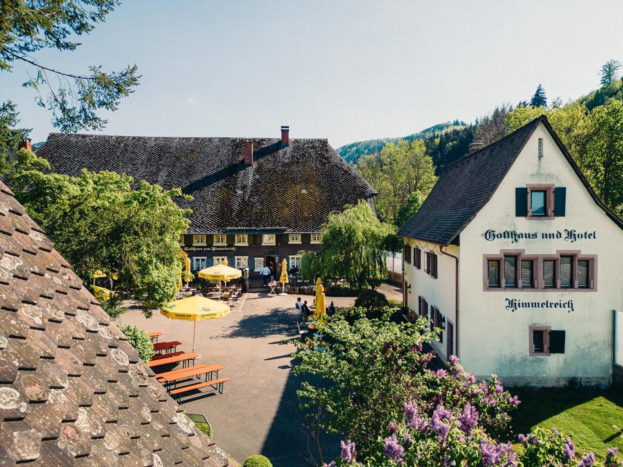 Hofgut Himmelreich Otel Kirchzarten Dış mekan fotoğraf
